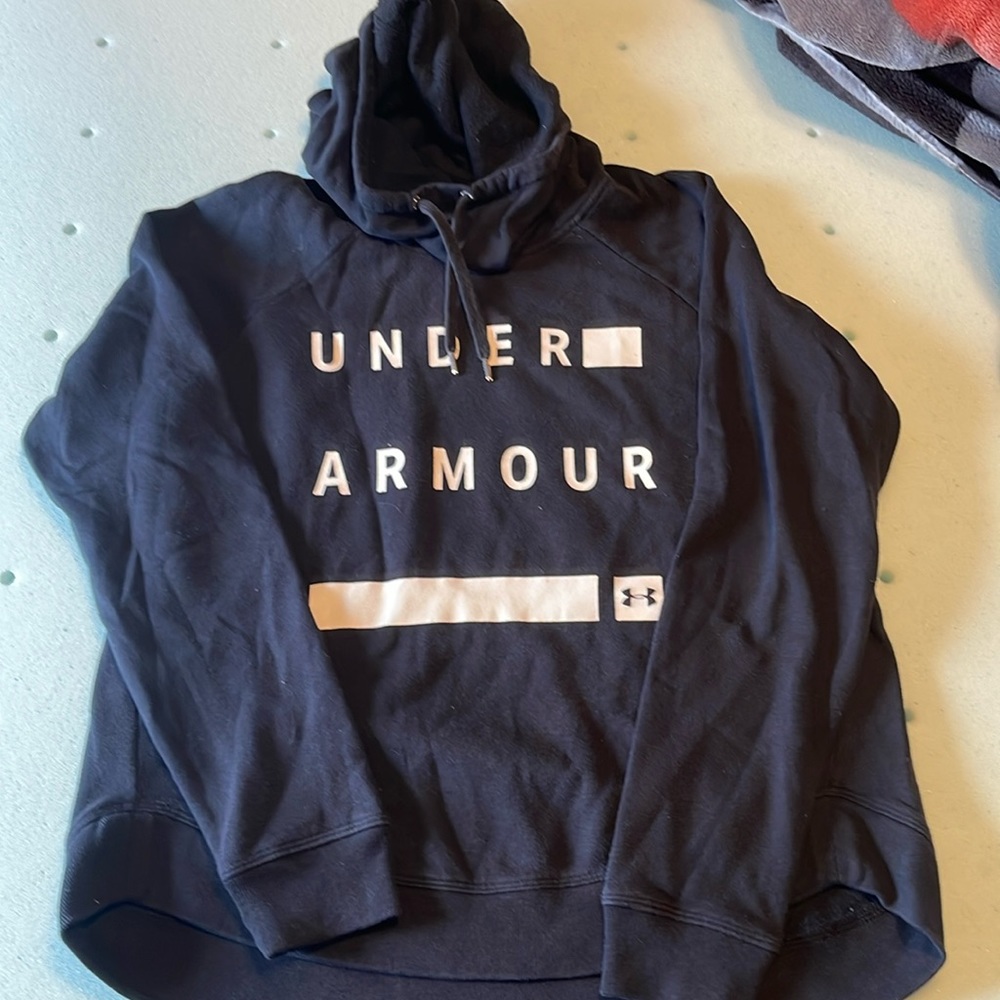 Black Under Armor Hoodie